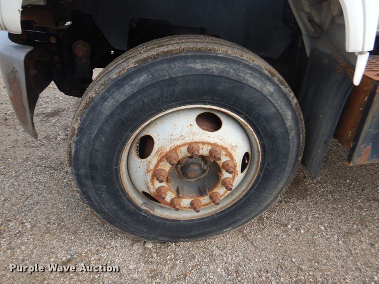 image for item KA9548 2000 GMC C7500  dump truck