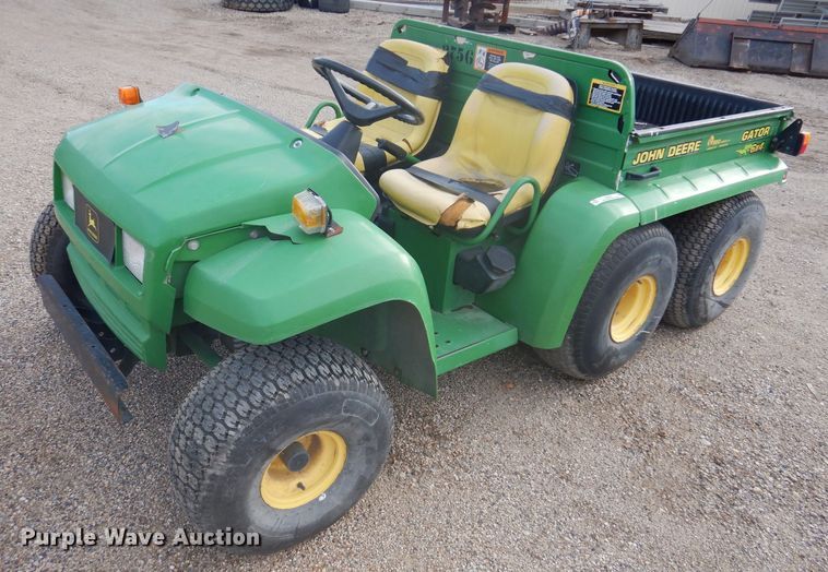 image for item KA9549 1998 John Deere Gator 6X4  utility vehicle