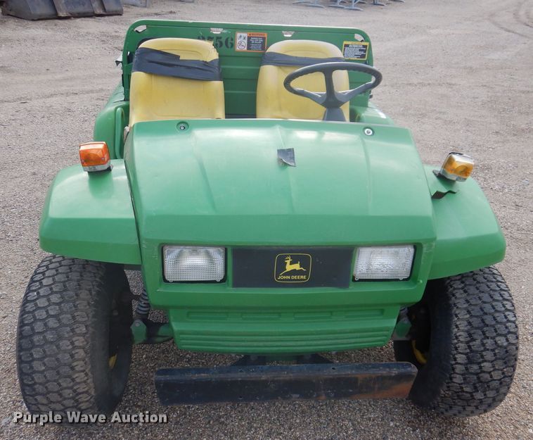 image for item KA9549 1998 John Deere Gator 6X4  utility vehicle