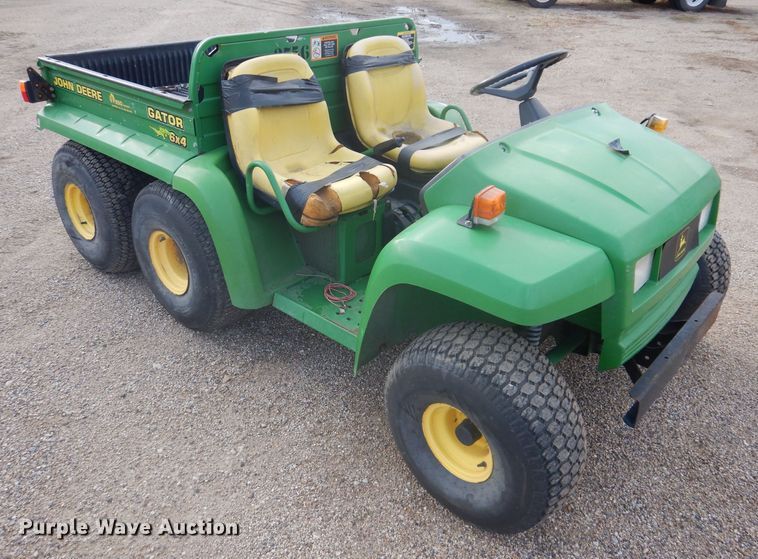 image for item KA9549 1998 John Deere Gator 6X4  utility vehicle
