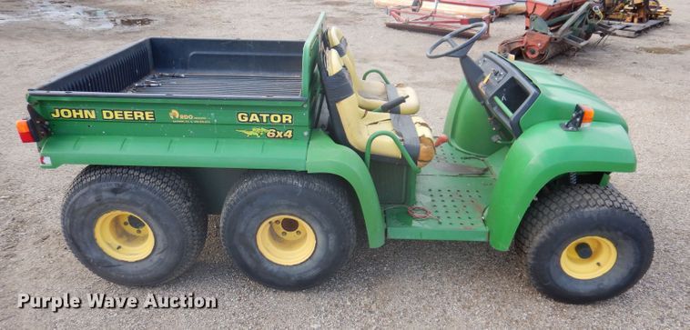 image for item KA9549 1998 John Deere Gator 6X4  utility vehicle