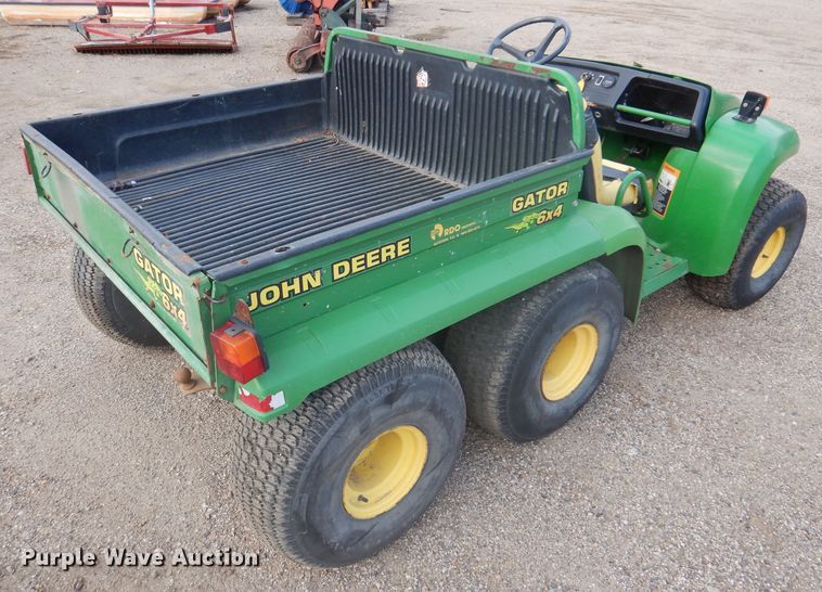 image for item KA9549 1998 John Deere Gator 6X4  utility vehicle