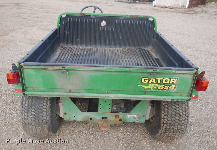 image for item KA9549 1998 John Deere Gator 6X4  utility vehicle