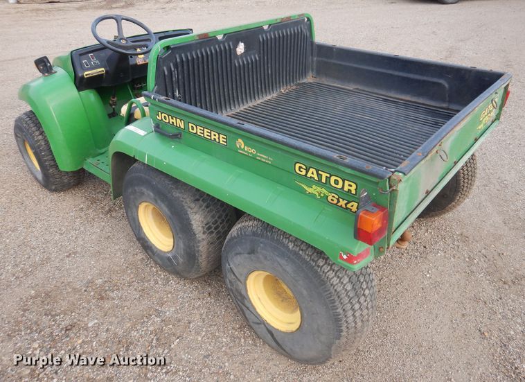 image for item KA9549 1998 John Deere Gator 6X4  utility vehicle