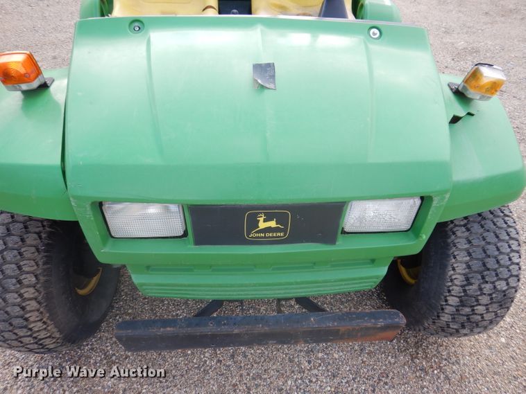 image for item KA9549 1998 John Deere Gator 6X4  utility vehicle