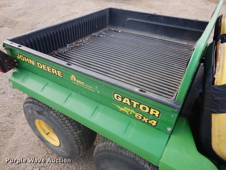 image for item KA9549 1998 John Deere Gator 6X4  utility vehicle