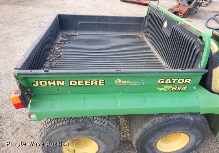 image for item KA9549 1998 John Deere Gator 6X4  utility vehicle