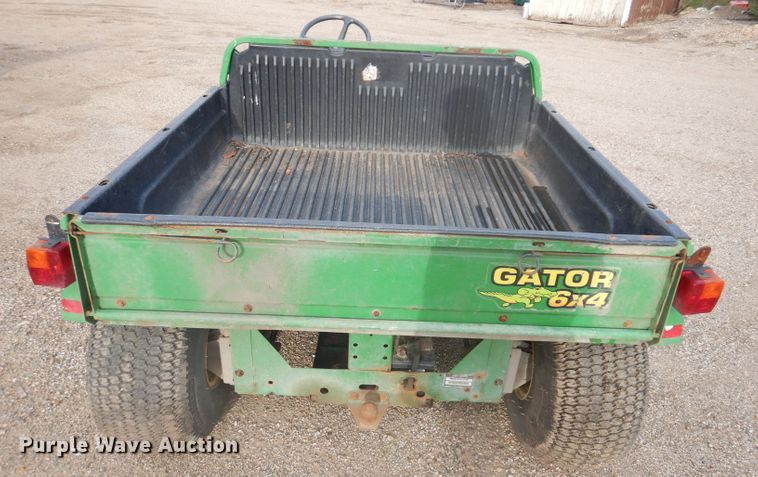 image for item KA9549 1998 John Deere Gator 6X4  utility vehicle