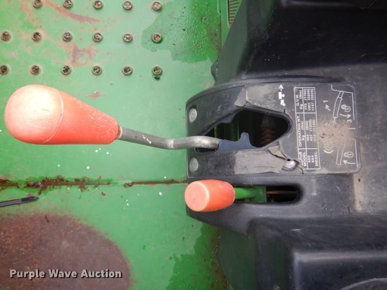 image for item KA9549 1998 John Deere Gator 6X4  utility vehicle