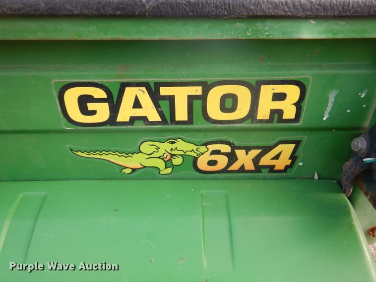 image for item KA9549 1998 John Deere Gator 6X4  utility vehicle