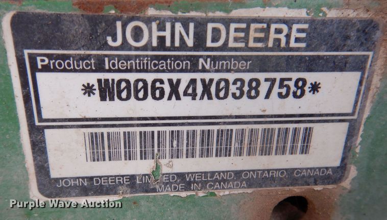 image for item KA9549 1998 John Deere Gator 6X4  utility vehicle