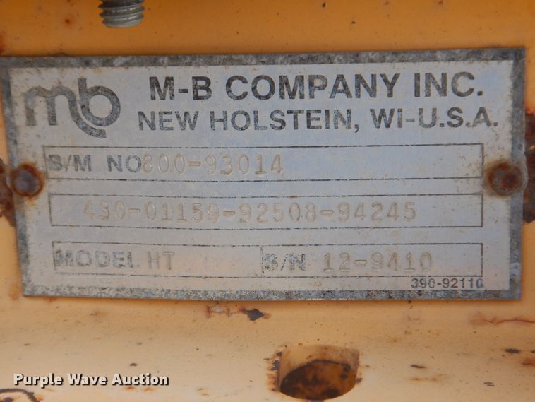 image for item KA9552 M-B HT  broom