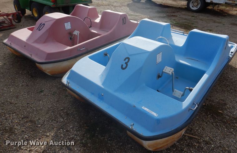 image for item KA9553 (2) Kay Park Pedal Cruiser paddle boats