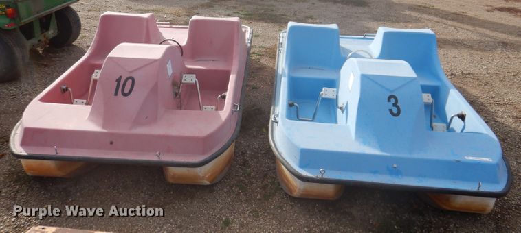 image for item KA9553 (2) Kay Park Pedal Cruiser paddle boats