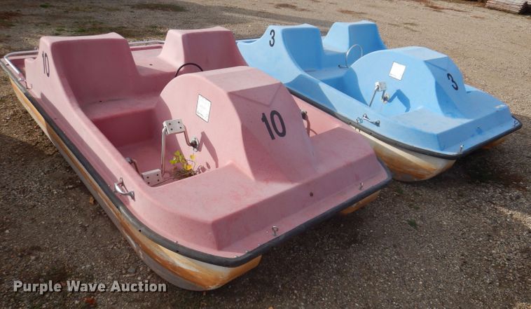 image for item KA9553 (2) Kay Park Pedal Cruiser paddle boats