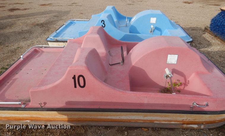 image for item KA9553 (2) Kay Park Pedal Cruiser paddle boats