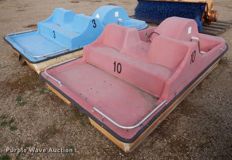 image for item KA9553 (2) Kay Park Pedal Cruiser paddle boats