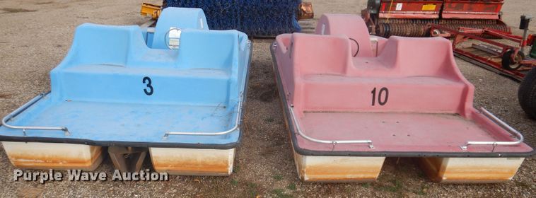 image for item KA9553 (2) Kay Park Pedal Cruiser paddle boats