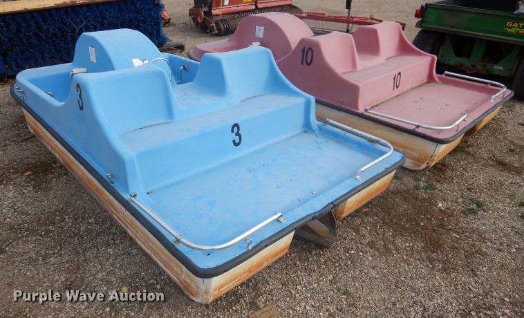 image for item KA9553 (2) Kay Park Pedal Cruiser paddle boats