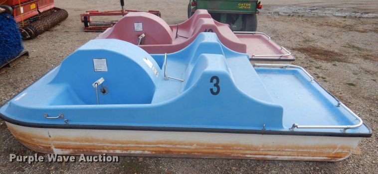 image for item KA9553 (2) Kay Park Pedal Cruiser paddle boats