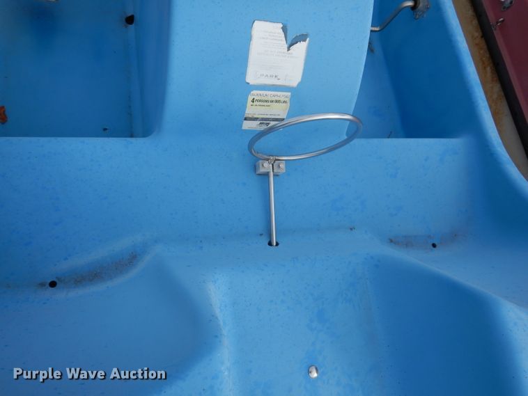 image for item KA9553 (2) Kay Park Pedal Cruiser paddle boats