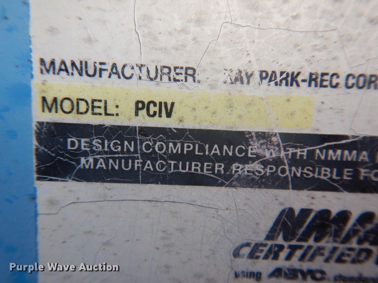 image for item KA9553 (2) Kay Park Pedal Cruiser paddle boats