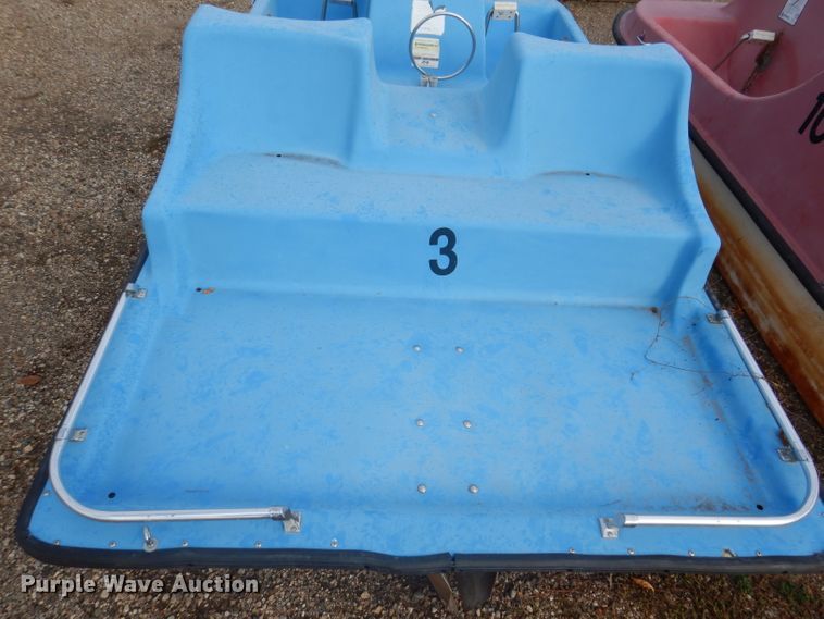 image for item KA9553 (2) Kay Park Pedal Cruiser paddle boats