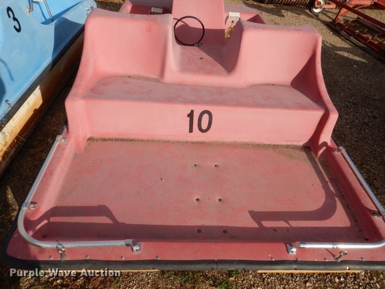 image for item KA9553 (2) Kay Park Pedal Cruiser paddle boats