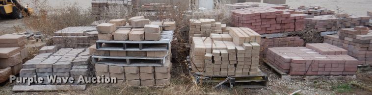 image for item KA9555 Approximately 46 pallets of landscape materials