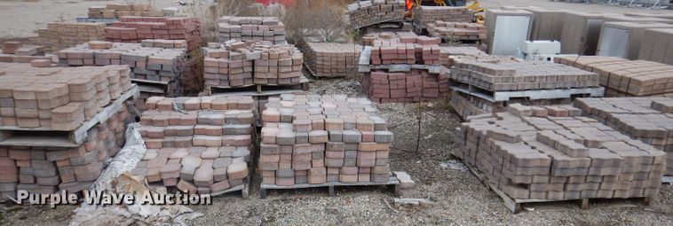 image for item KA9555 Approximately 46 pallets of landscape materials