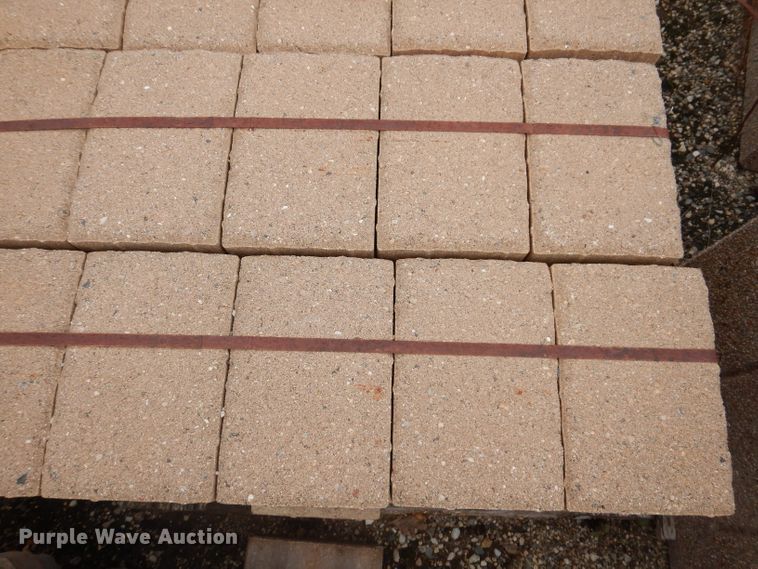 image for item KA9555 Approximately 46 pallets of landscape materials