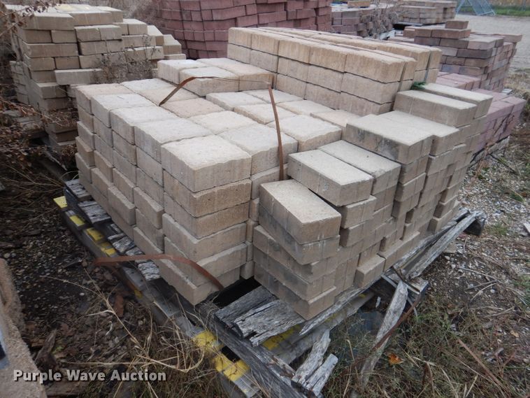 image for item KA9555 Approximately 46 pallets of landscape materials