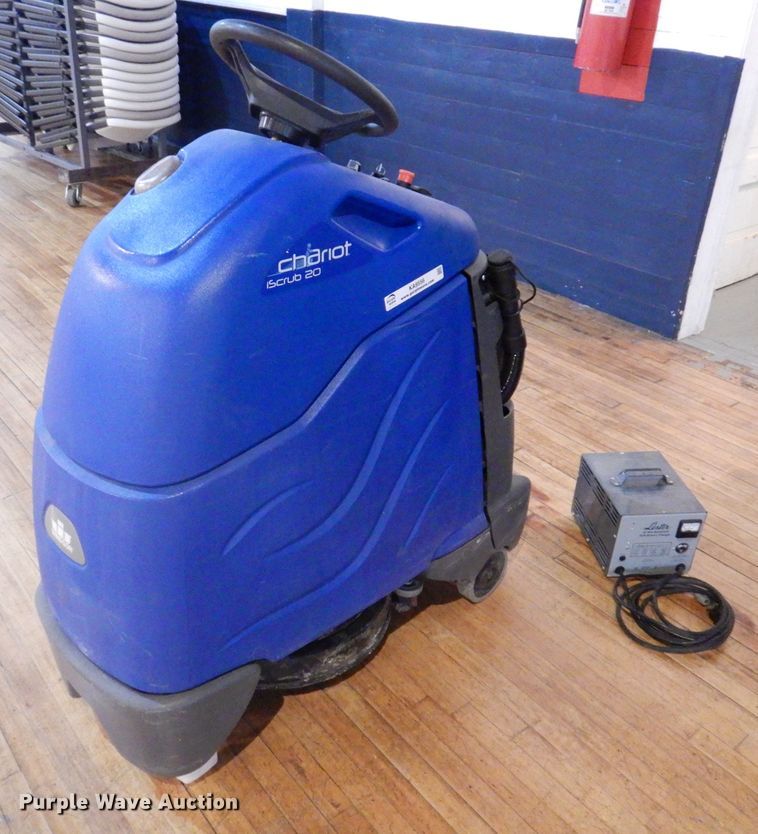 image for item KA9556 Windsor Chariot iScrub 20  floor scrubber