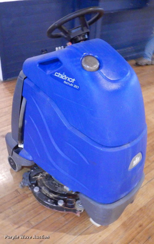 image for item KA9556 Windsor Chariot iScrub 20  floor scrubber