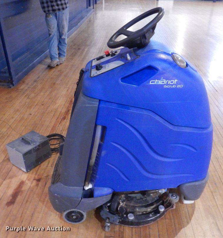 image for item KA9556 Windsor Chariot iScrub 20  floor scrubber