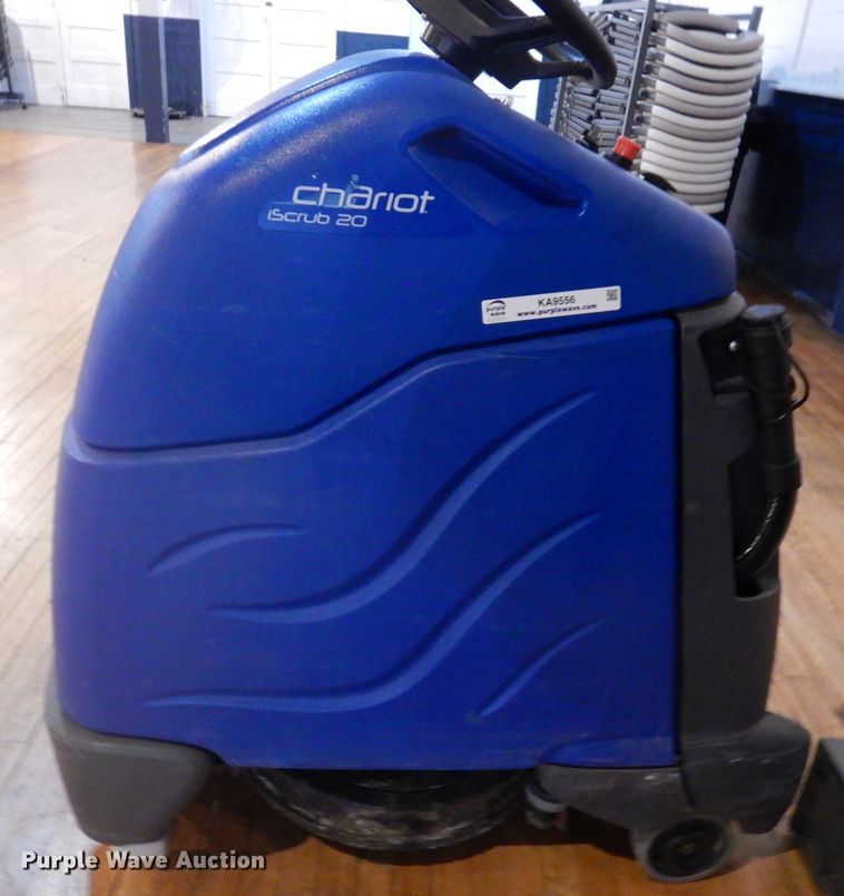 image for item KA9556 Windsor Chariot iScrub 20  floor scrubber