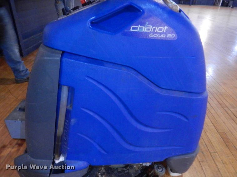 image for item KA9556 Windsor Chariot iScrub 20  floor scrubber
