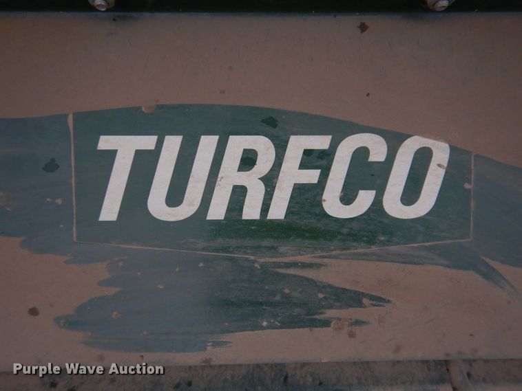 image for item KA9557 Turfco Mete-R Matic III F12D  top dresser spreader