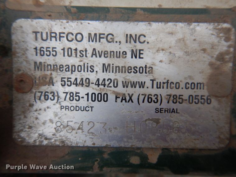 image for item KA9557 Turfco Mete-R Matic III F12D  top dresser spreader