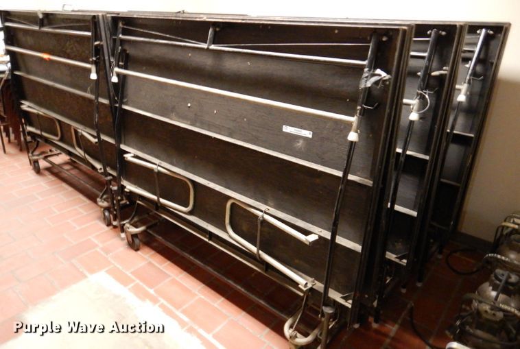 image for item KA9563 (6) pieces of Sico bi-fold stage