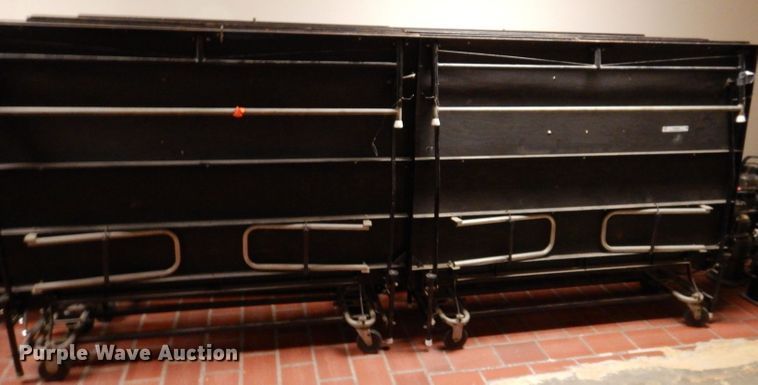 image for item KA9563 (6) pieces of Sico bi-fold stage