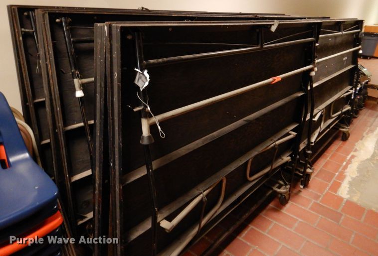 image for item KA9563 (6) pieces of Sico bi-fold stage