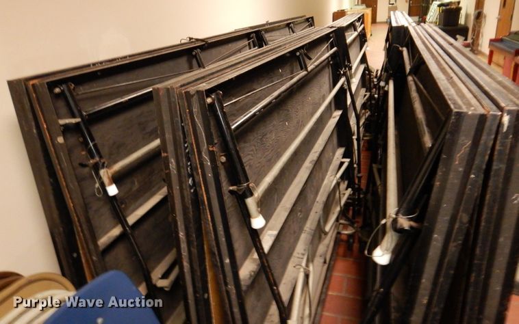 image for item KA9563 (6) pieces of Sico bi-fold stage