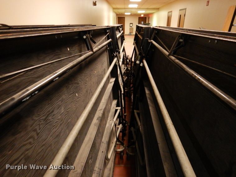 image for item KA9563 (6) pieces of Sico bi-fold stage