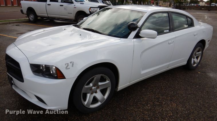 image for item KA9583 2012 Dodge Charger Police
