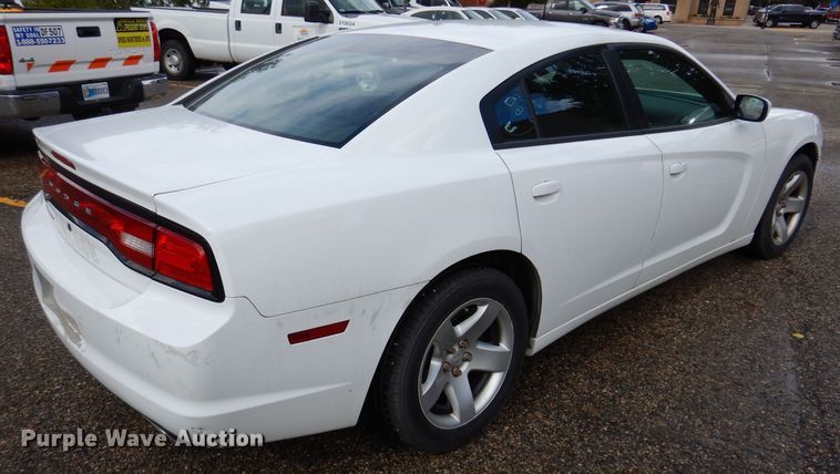 image for item KA9583 2012 Dodge Charger Police