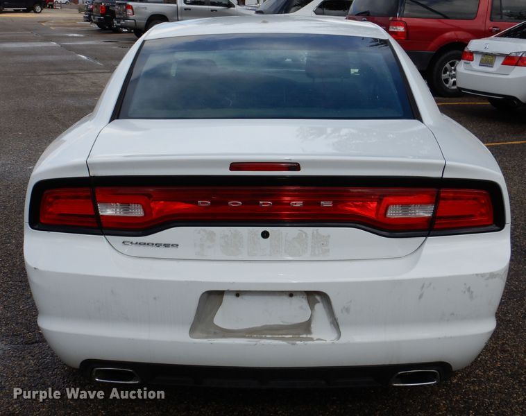 image for item KA9583 2012 Dodge Charger Police