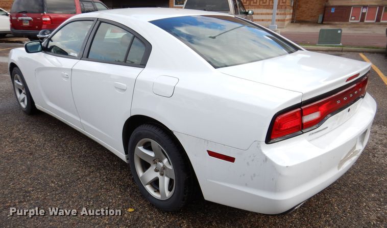 image for item KA9583 2012 Dodge Charger Police