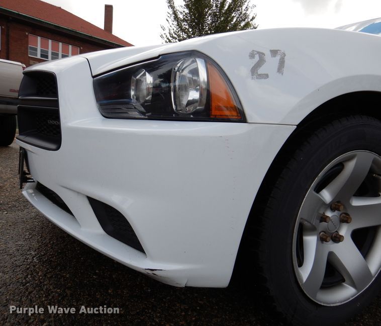 image for item KA9583 2012 Dodge Charger Police