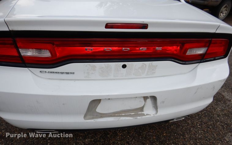 image for item KA9583 2012 Dodge Charger Police